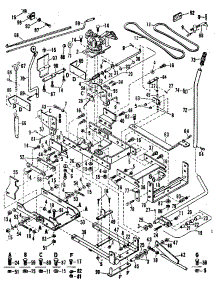 Main Frame parts for Craftsman Accessories 842240725 from AppliancePartsPros.com