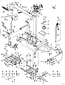 Main Frame parts for Craftsman Accessories 84224073 from AppliancePartsPros.com