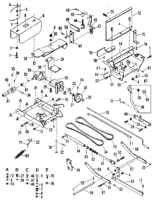 Main Frame parts for Craftsman Accessories 842240741 from AppliancePartsPros.com