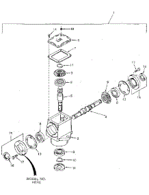 Gear Box parts for Craftsman Accessories 842240741 from AppliancePartsPros.com