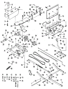 Main Frame parts for Craftsman Accessories 842240742 from AppliancePartsPros.com
