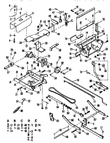 Main Frame parts for Craftsman Accessories 842240743 from AppliancePartsPros.com