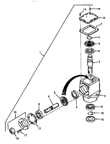 Gear Box parts for Craftsman Accessories 842240743 from AppliancePartsPros.com