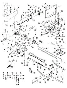 Main Frame parts for Craftsman Accessories 842240744 from AppliancePartsPros.com