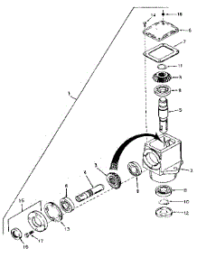 Gear Box parts for Craftsman Accessories 842240744 from AppliancePartsPros.com