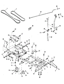 Main Frame parts for Craftsman Accessories 84224075 from AppliancePartsPros.com