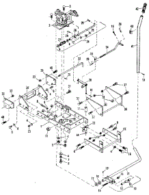 Lift Assembly parts for Craftsman Accessories 84224075 from AppliancePartsPros.com
