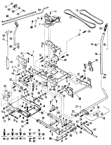 Main Frame parts for Craftsman Accessories 84224077 from AppliancePartsPros.com