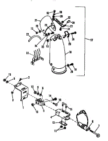 Deflector And Elbow Assembly parts for Craftsman Accessories 842242560 from AppliancePartsPros.com