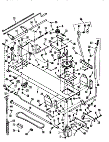 Main Frame parts for Craftsman Accessories 842242560 from AppliancePartsPros.com