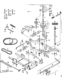 Main Frame parts for Craftsman Accessories 842260011 from AppliancePartsPros.com