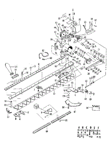 Sickle Bar Assembly parts for Craftsman Rear-Engine Riding Mower 84226002 from AppliancePartsPros.com