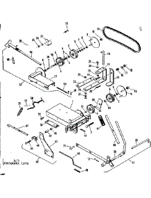 Main Frame parts for Craftsman Accessories 842260031 from AppliancePartsPros.com