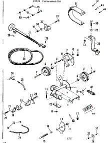 Clutch Box parts for Craftsman Accessories 842260031 from AppliancePartsPros.com