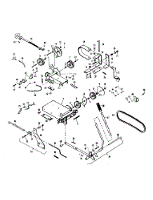 Main Frame parts for Craftsman Accessories 842260032 from AppliancePartsPros.com