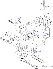 Main Frame parts for Craftsman Accessories 84226004 from AppliancePartsPros.com