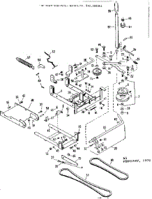 Main Frame parts for Craftsman Accessories 842260041 from AppliancePartsPros.com