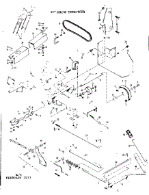 Main Frame parts for Craftsman Accessories 84226005 from AppliancePartsPros.com