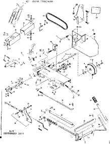 Main Frame parts for Craftsman Accessories 842260051 from AppliancePartsPros.com