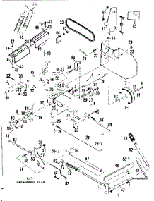 Main Frame parts for Craftsman Accessories 842260052 from AppliancePartsPros.com