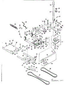 Main Frame parts for Craftsman Accessories 84226006 from AppliancePartsPros.com