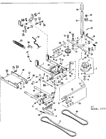Main Frame parts for Craftsman Accessories 842260061 from AppliancePartsPros.com