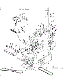 Main Frame parts for Craftsman Accessories 842260062 from AppliancePartsPros.com