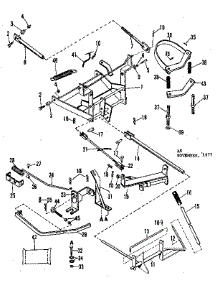 Main Frame parts for Craftsman Accessories 84226007 from AppliancePartsPros.com