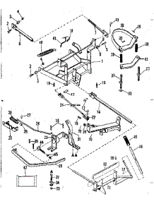Main Frame parts for Craftsman Accessories 842260071 from AppliancePartsPros.com