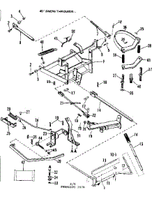 Main Frame parts for Craftsman Accessories 842260072 from AppliancePartsPros.com