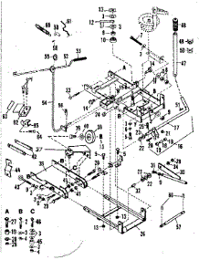 Main Frame parts for Craftsman Accessories 84226026 from AppliancePartsPros.com