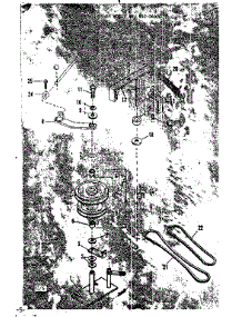 Pulley Assembly parts for Craftsman Accessories 84226026 from AppliancePartsPros.com