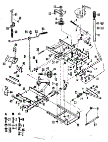 Main Frame parts for Craftsman Accessories 842260261 from AppliancePartsPros.com