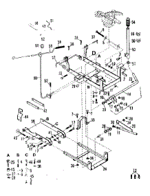 Main Frame parts for Craftsman Accessories 84226027 from AppliancePartsPros.com