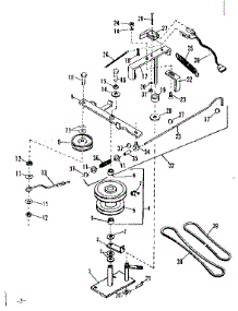 Pulley Assembly parts for Craftsman Accessories 84226027 from AppliancePartsPros.com
