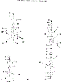 Pulley Assembly parts for Craftsman Rear-Engine Riding Mower 842265111 from AppliancePartsPros.com