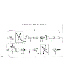 Half Drive Shaft parts for Craftsman Rear-Engine Riding Mower 842265111 from AppliancePartsPros.com