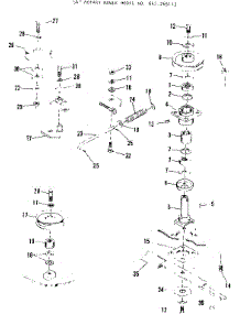Pulley Assembly parts for Craftsman Mower Attachment 842265113 from AppliancePartsPros.com