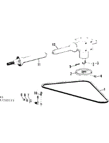 Half Drive Shaft parts for Craftsman Mower Attachment 842265113 from AppliancePartsPros.com