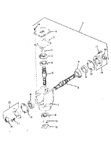 Gearcase parts for Craftsman Accessories 84226519 from AppliancePartsPros.com