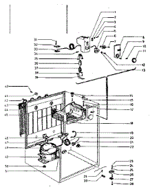 Unit Parts parts for Kenmore Refrigerator 845.73860 (84573860, 845 73860) from AppliancePartsPros.com