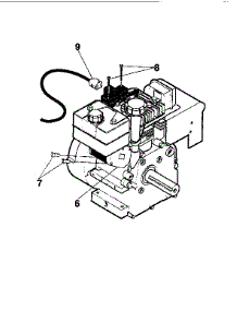Electric Start parts for Craftsman Snow Blower 84728 from AppliancePartsPros.com