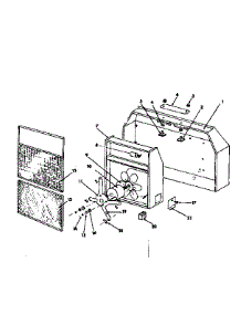 Range Hood parts for Kenmore Range Hood 850.5217211 (8505217211, 850 5217211) from AppliancePartsPros.com
