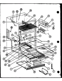 (85071 / P1109001w) (85071 / P1109002w) (85078 / P1109003w) (85078 / P1109004w) parts for Amana Top-Mount Refrigerator 85078-P1109004W from AppliancePartsPros.com