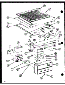 (85071 / P1109001w) (85071 / P1109002w) (85078 / P1109003w) (85078 / P1109004w) parts for Amana Top-Mount Refrigerator 85078-P1109004W from AppliancePartsPros.com
