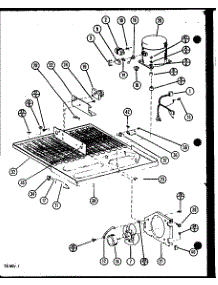 (85871 / P1106118w) (85871 / P1106119w) (85878 / P1106120w) (85878 / P1106121w) parts for Amana Top-Mount Refrigerator 85871-P1106118W from AppliancePartsPros.com