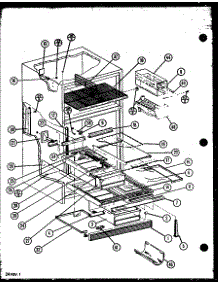 (86871 / P1113701w) (86871 / P1113702w) (86878 / P1113703w) (86878 / P1113704w) parts for Amana Top-Mount Refrigerator 85878-P1106120W from AppliancePartsPros.com