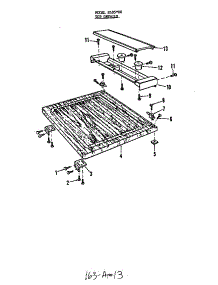 Top parts for Roper Dishwasher 8595*00 from AppliancePartsPros.com