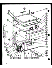 (86051 / P7812529w) (86058 / P7812530w) parts for Amana Bottom-Mount Refrigerator 86058-P7812530W from AppliancePartsPros.com