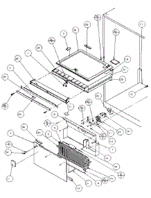 Divider And Evaporator parts for Amana Bottom-Mount Refrigerator 86065-P1125514W from AppliancePartsPros.com